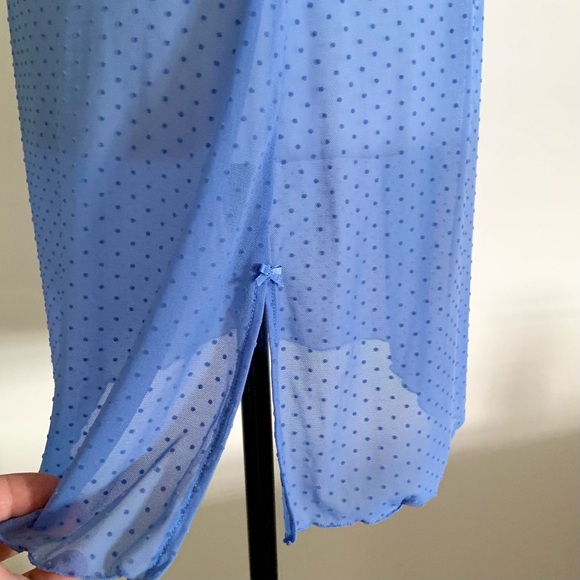 Palmers Austria blue sheer night slip - Picture 4 of 9